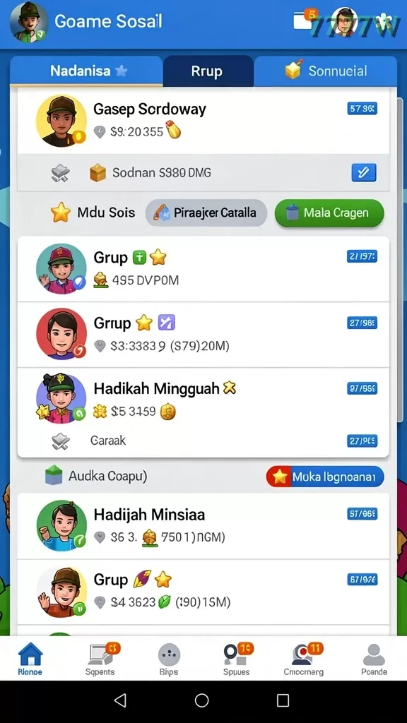 Screenshot cemara777 nomor 1